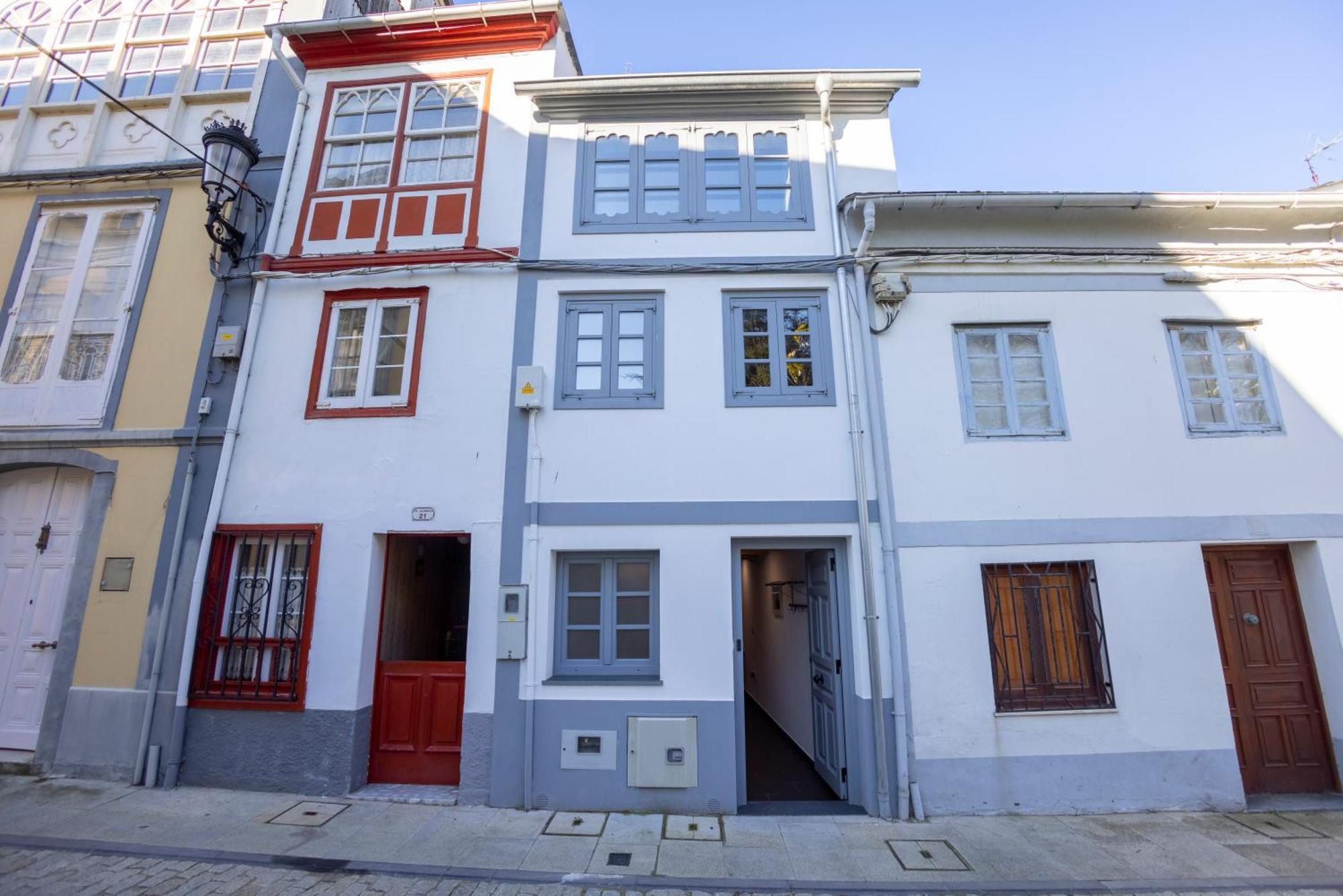 Casa Alameda 23 De Casas Das Figueiras En Ria Eo-Ribadeo 卡斯特罗波尔 外观 照片